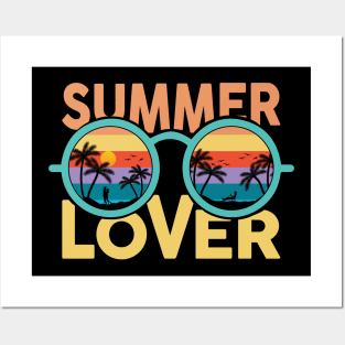 Summer Lover Posters and Art